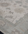 Turkish Oushak Rug 8'8" x 10'7" #11789