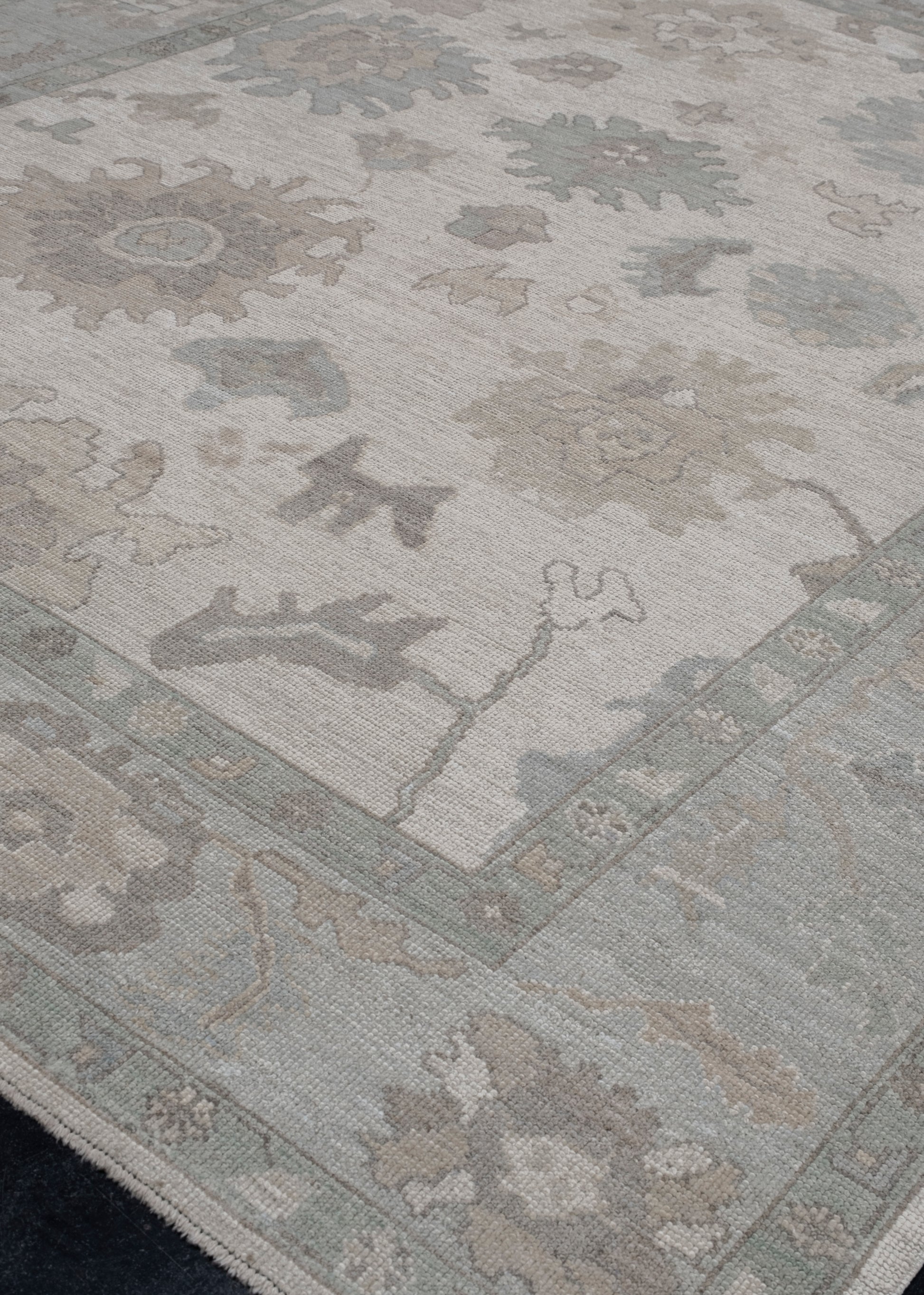 Turkish Oushak Rug 8'8" x 10'7" #11789