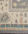 Turkish Oushak Rug 9'7" x 11'8" #7357