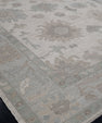 Turkish Oushak Rug 8'8" x 10'7" #11789