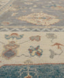 Turkish Oushak Rug 9'7" x 11'8" #7357