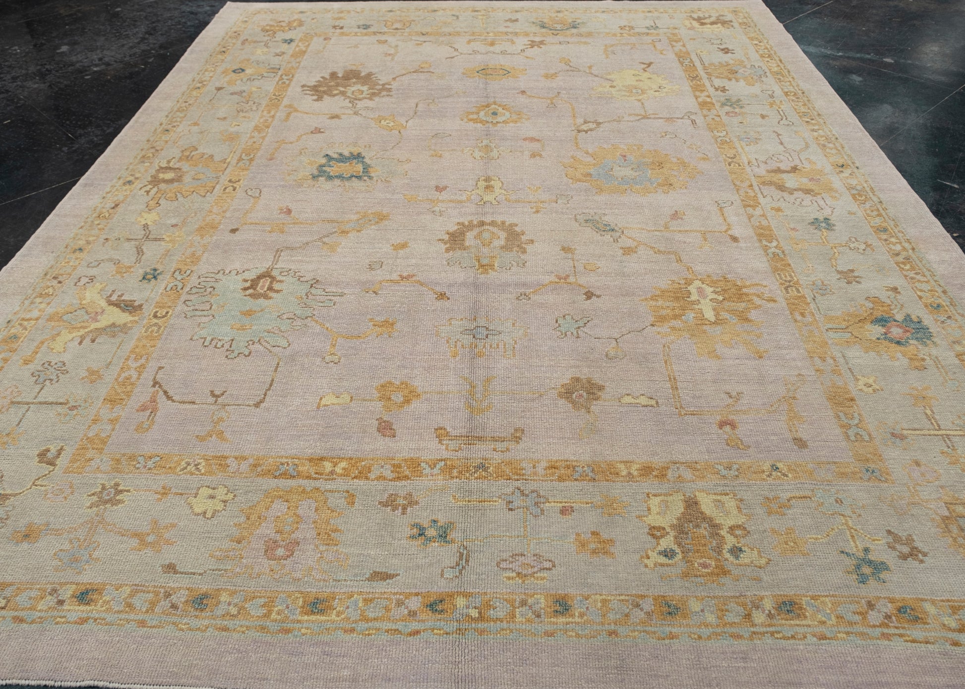 Turkish Oushak Rug 9'2" x 12' #231