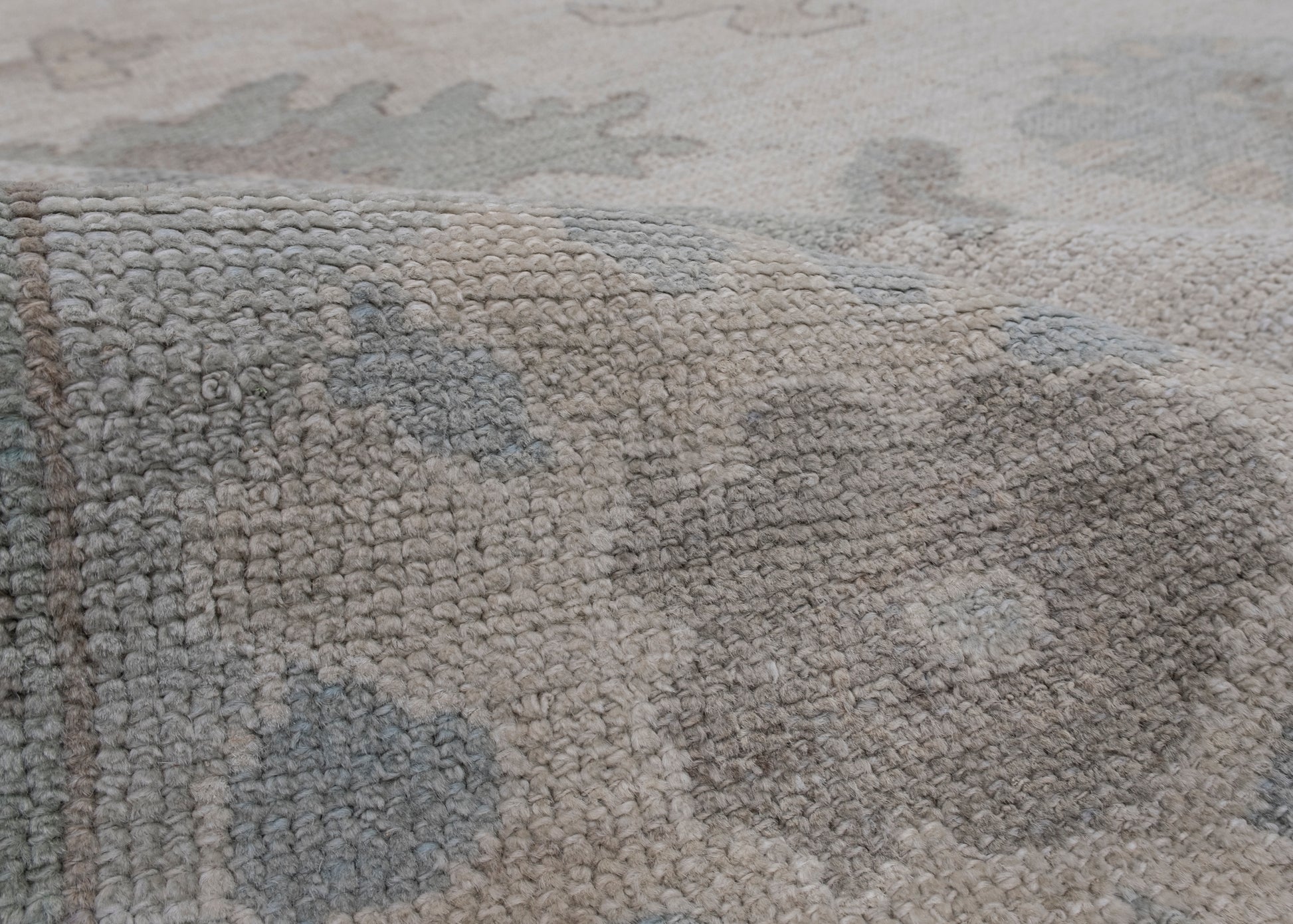 Turkish Oushak Rug 8'8" x 10'7" #11789