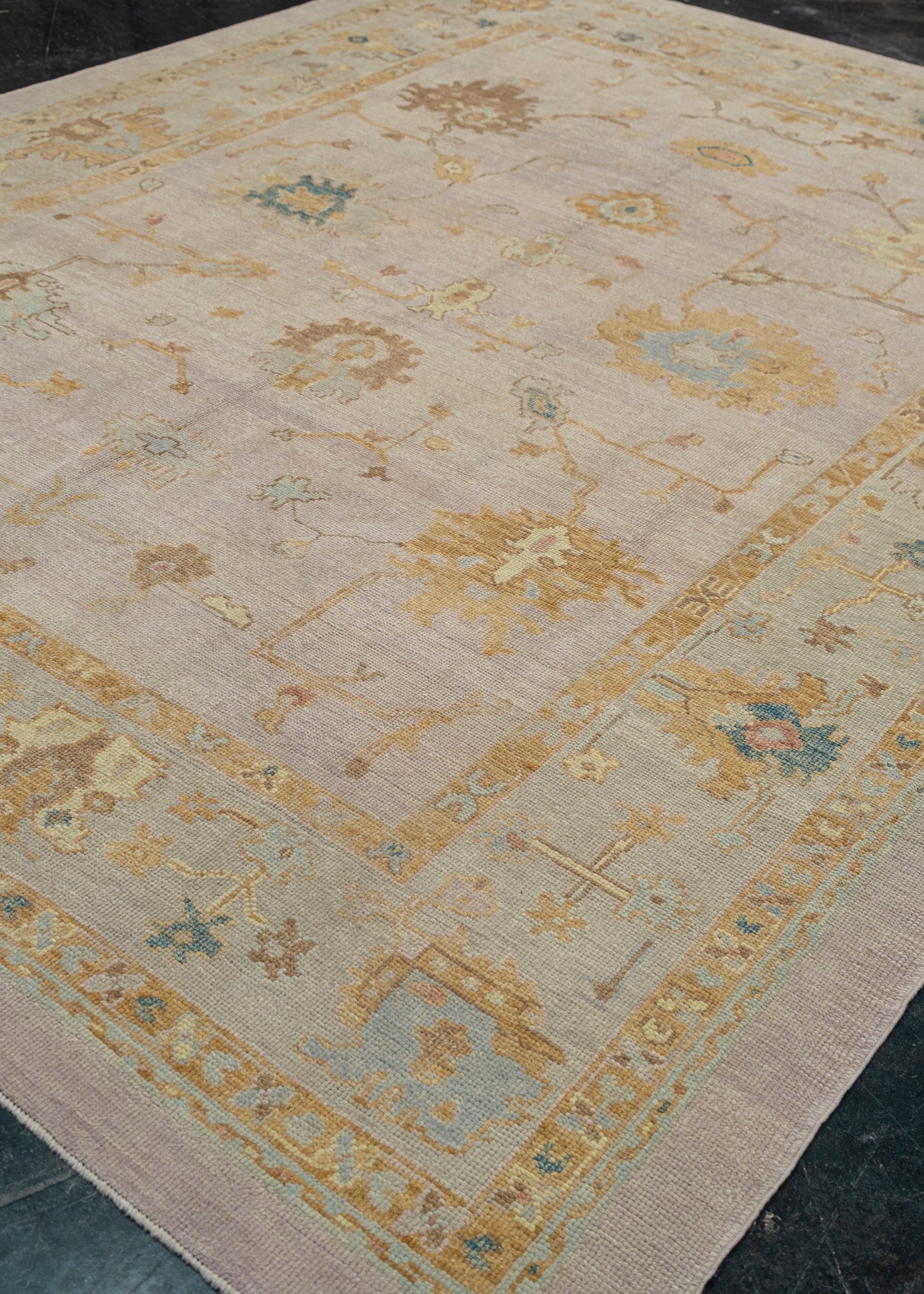 Turkish Oushak Rug 9'2" x 12' #231