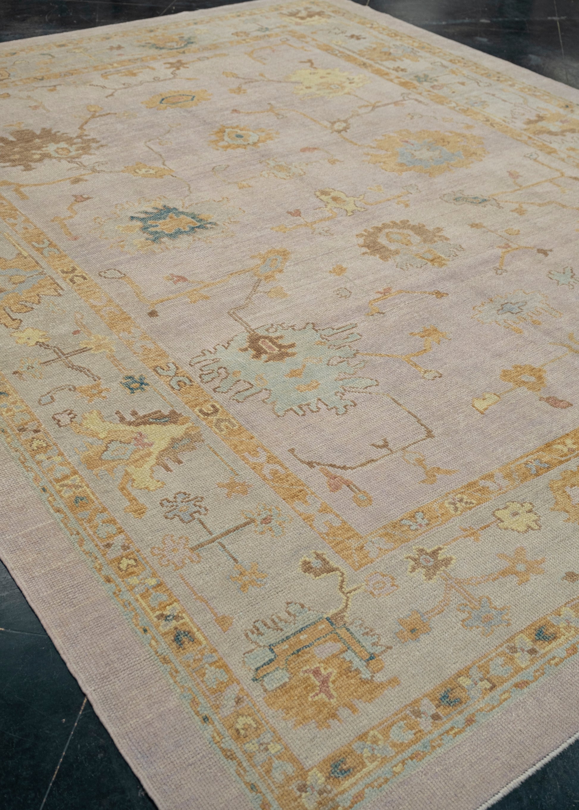 Turkish Oushak Rug 9'2" x 12' #231