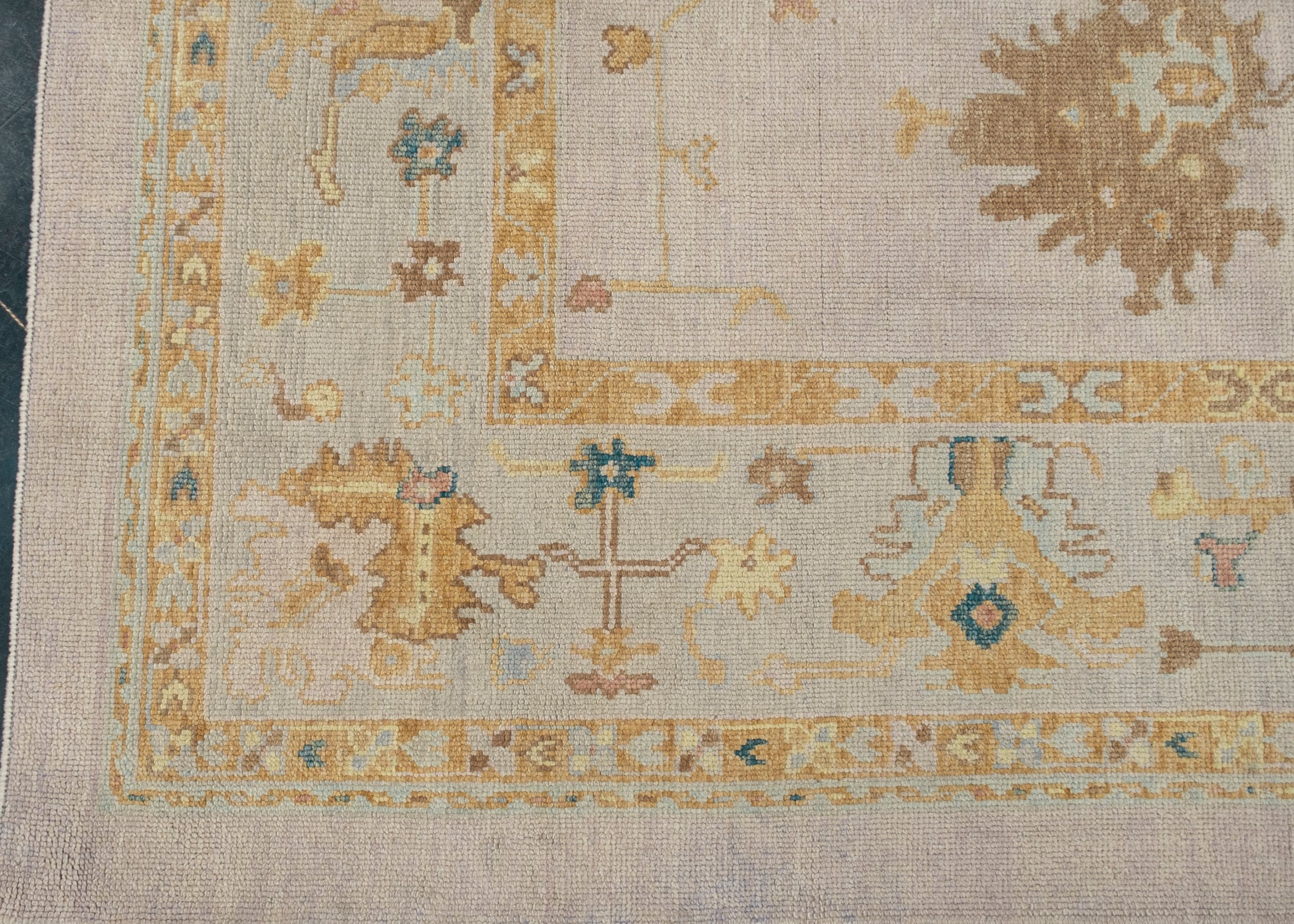 Turkish Oushak Rug 9'2" x 12' #231