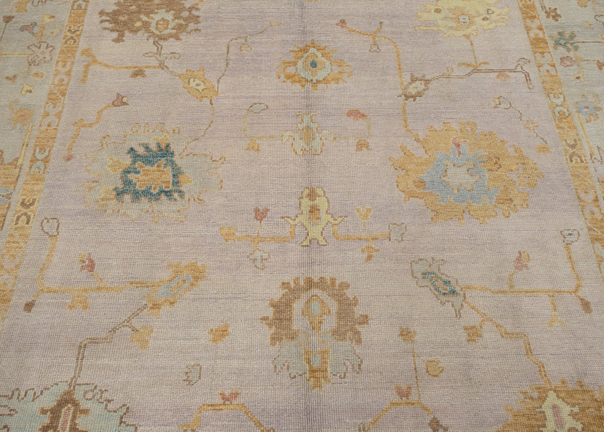 Turkish Oushak Rug 9'2" x 12' #231