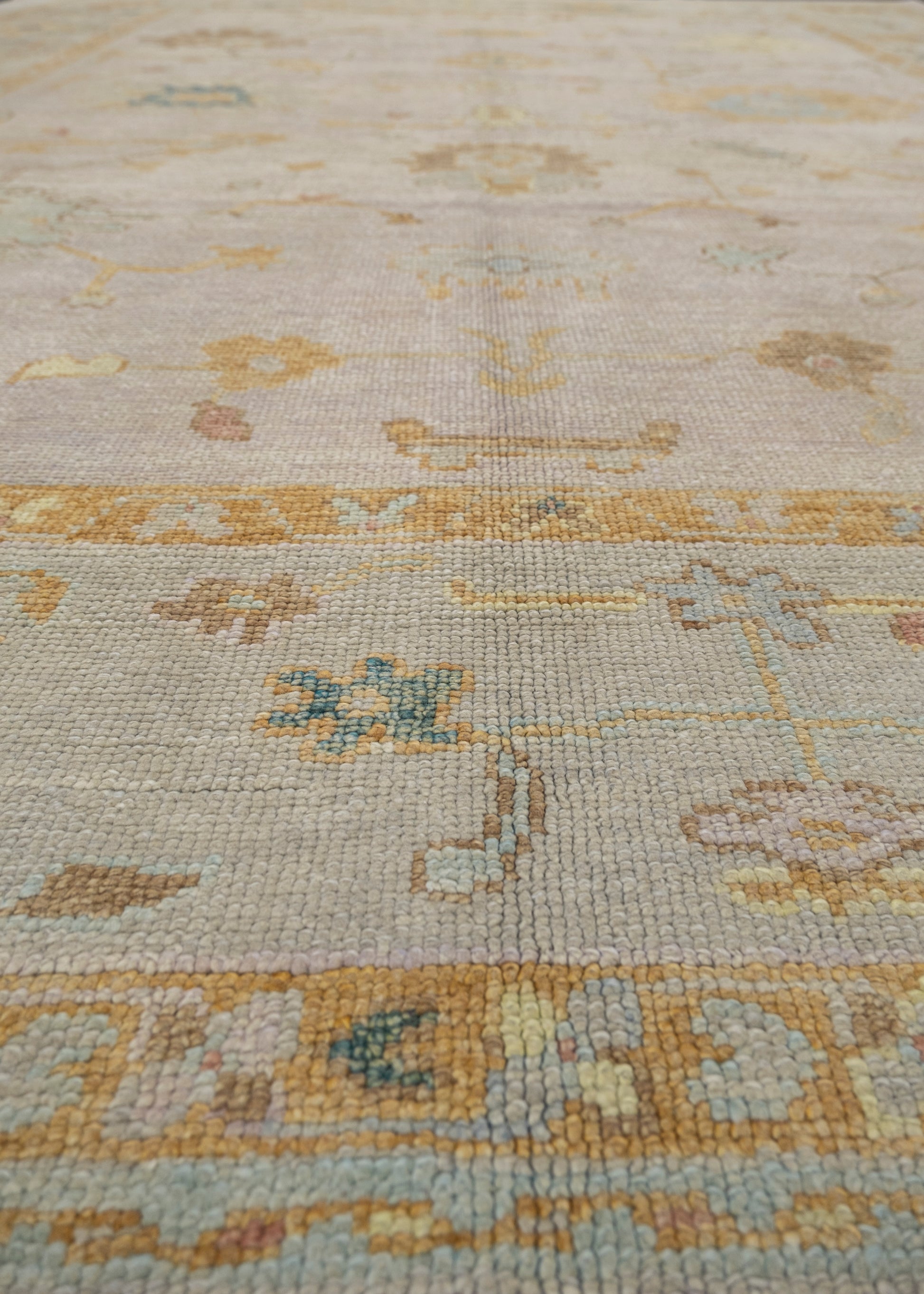 Turkish Oushak Rug 9'2" x 12' #231