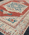 Antique Look Turkish Oushak Rug 8'7" x 12'5" # 224