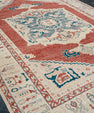 Antique Look Turkish Oushak Rug 8'7" x 12'5" # 224