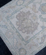 Turkish Oushak Runner Rug 2'6" x 8' #16289