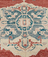 Antique Look Turkish Oushak Rug 8'7" x 12'5" # 224