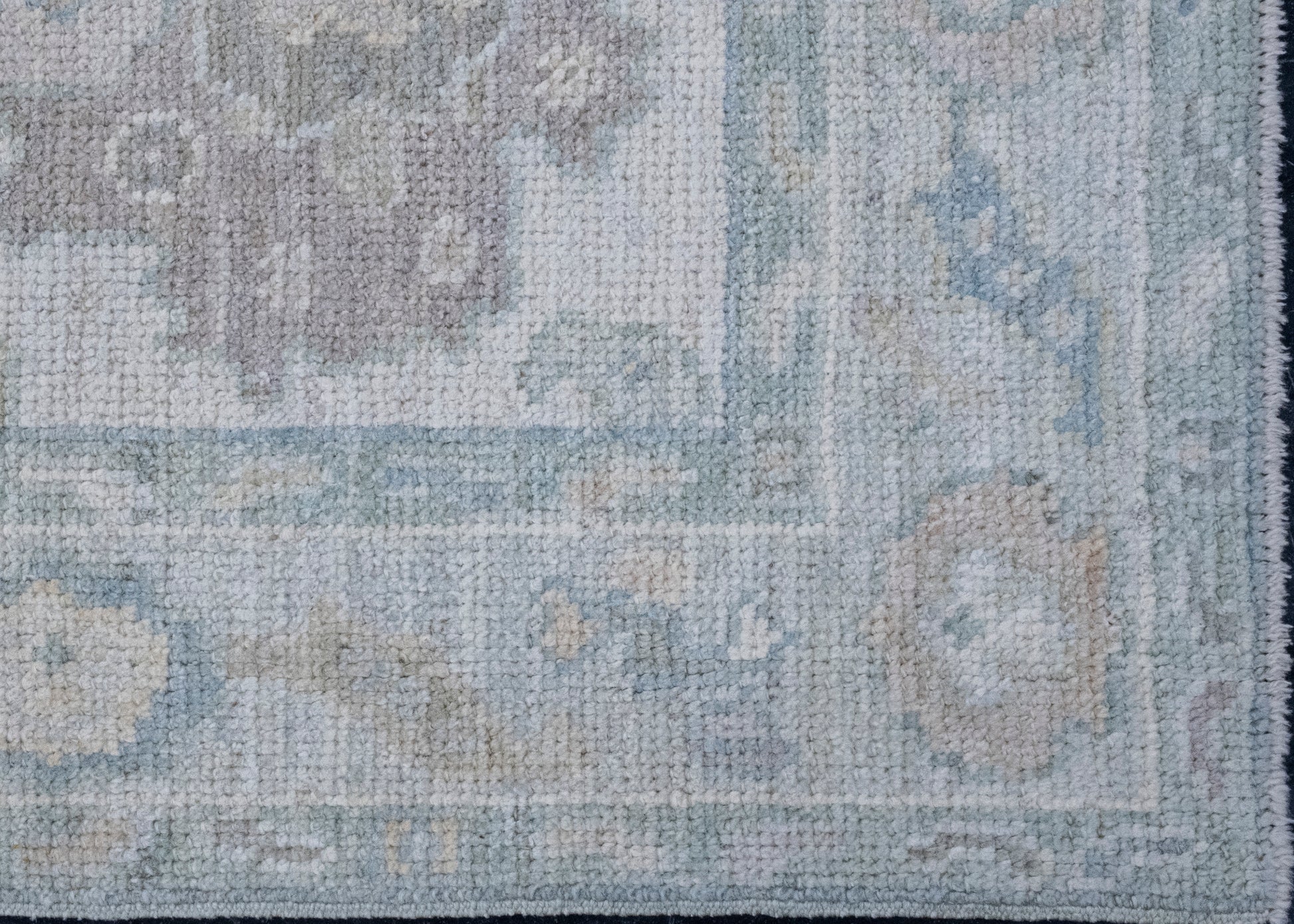 Turkish Oushak Runner Rug 2'6" x 8' #16289