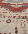 Antique Look Turkish Oushak Rug 8'7" x 12'5" # 224