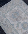 Turkish Oushak Runner Rug 2'6" x 8' #16289