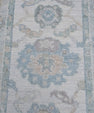 Turkish Oushak Runner Rug 2'6" x 8' #16289