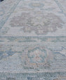 Turkish Oushak Runner Rug 2'6" x 8' #16289