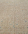 Antique Look Turkish Oushak Rug 9'2" x 10'5" #5059