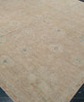 Antique Look Turkish Oushak Rug 9'2" x 10'5" #5059