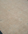 Antique Look Turkish Oushak Rug 9'2" x 10'5" #5059