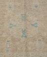 Antique Look Turkish Oushak Rug 9'2" x 10'5" #5059
