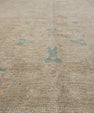 Antique Look Turkish Oushak Rug 9'2" x 10'5" #5059