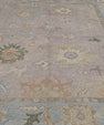 Turkish Oushak Rug 7'10" x 9'8" #12065