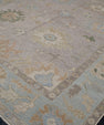 Turkish Oushak Rug 7'10" x 9'8" #12065
