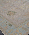 Turkish Oushak Rug 7'10" x 9'8" #12065