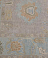 Turkish Oushak Rug 7'10" x 9'8" #12065