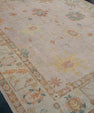 Turkish Oushak Rug 9'2" x 11'10" #2285