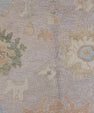 Turkish Oushak Rug 7'10" x 9'8" #12065