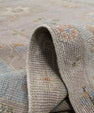 Turkish Oushak Rug 7'10" x 9'8" #12065