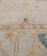 Turkish Oushak Rug 9'2" x 11'10" #2285