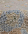 Turkish Oushak Rug 7'10" x 9'8" #12065