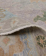 Turkish Oushak Rug 7'10" x 9'8" #12065