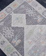 Turkish Oushak Rug 2'11" x 6'9" #16325