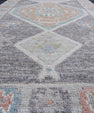 Turkish Oushak Rug 2'11" x 6'9" #16325