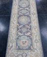 Turkish Oushak Rug 2'4" x 6' #16174