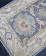Turkish Oushak Rug 2'4" x 6' #16174