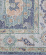 Turkish Oushak Rug 2'4" x 6' #16174