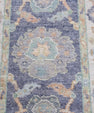 Turkish Oushak Rug 2'4" x 6' #16174