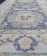 Turkish Oushak Rug 2'4" x 6' #16174