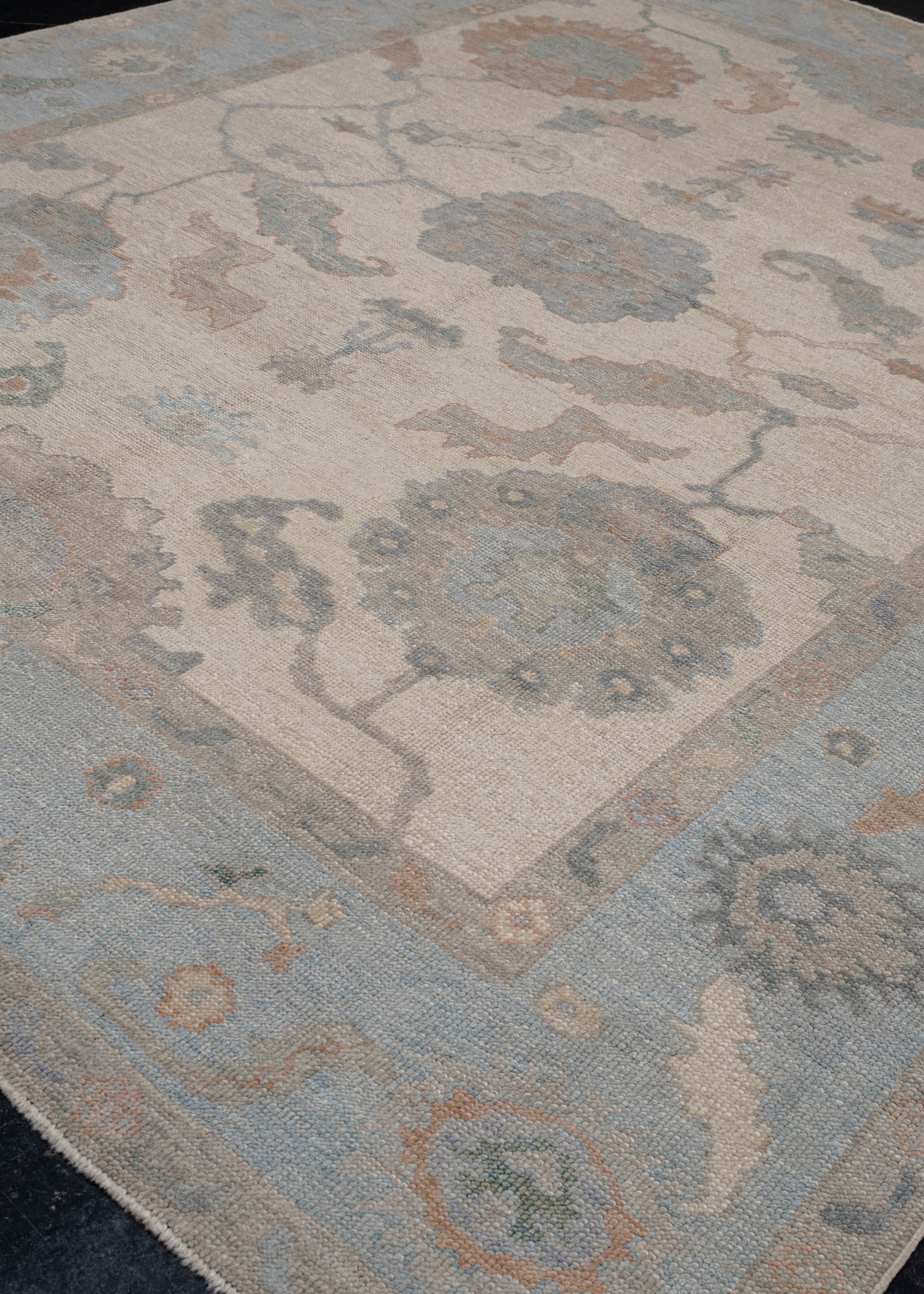 Turkish Oushak Rug 8' x 10' #12058