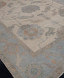 Turkish Oushak Rug 8' x 10' #12058