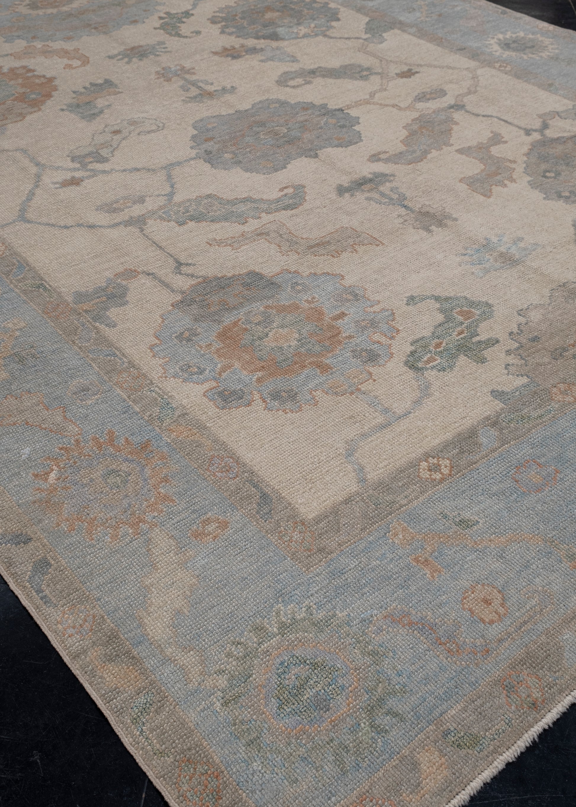Turkish Oushak Rug 8' x 10' #12058