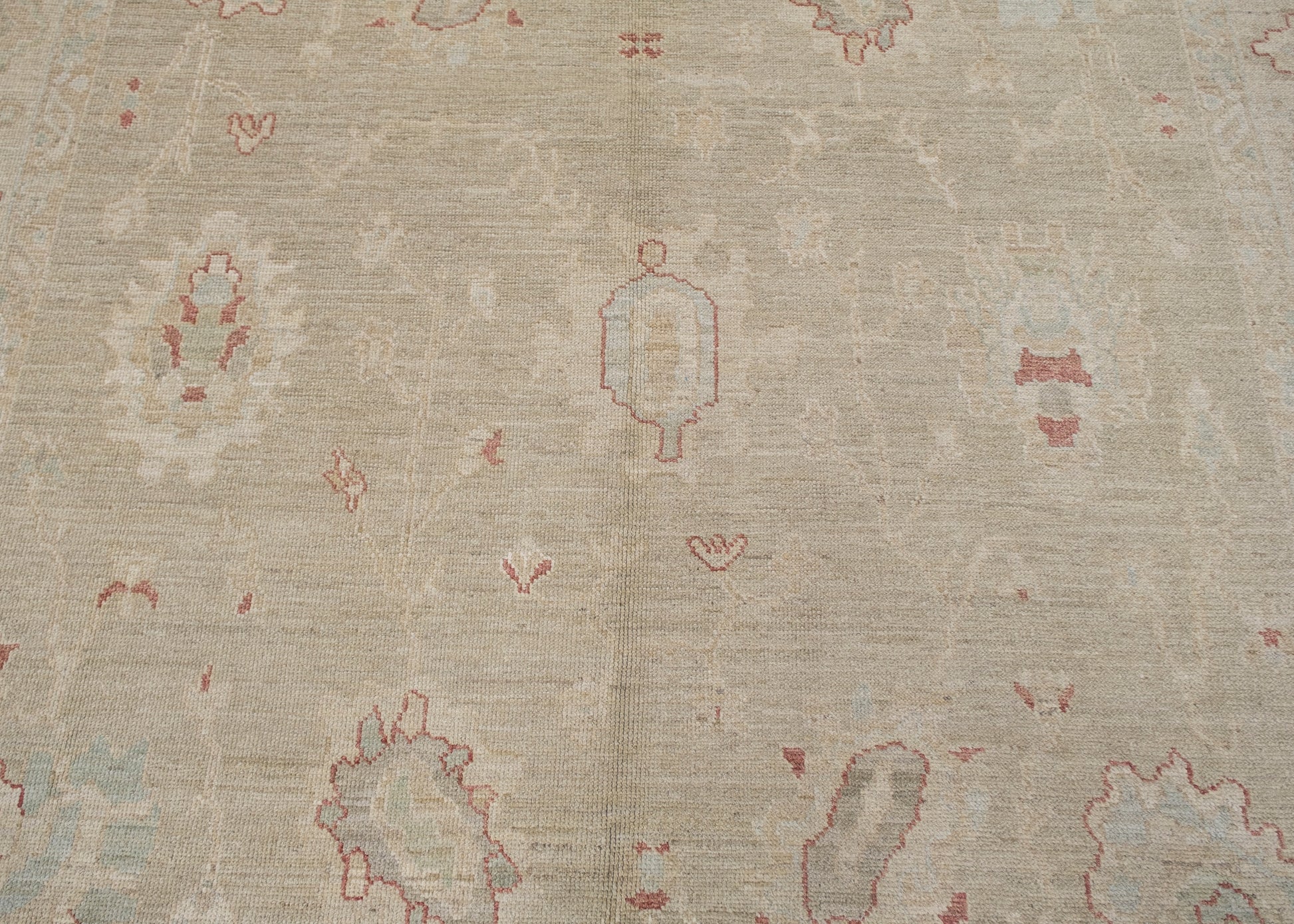 Turkish Oushak Rug 9'2" x 12'2" #1027