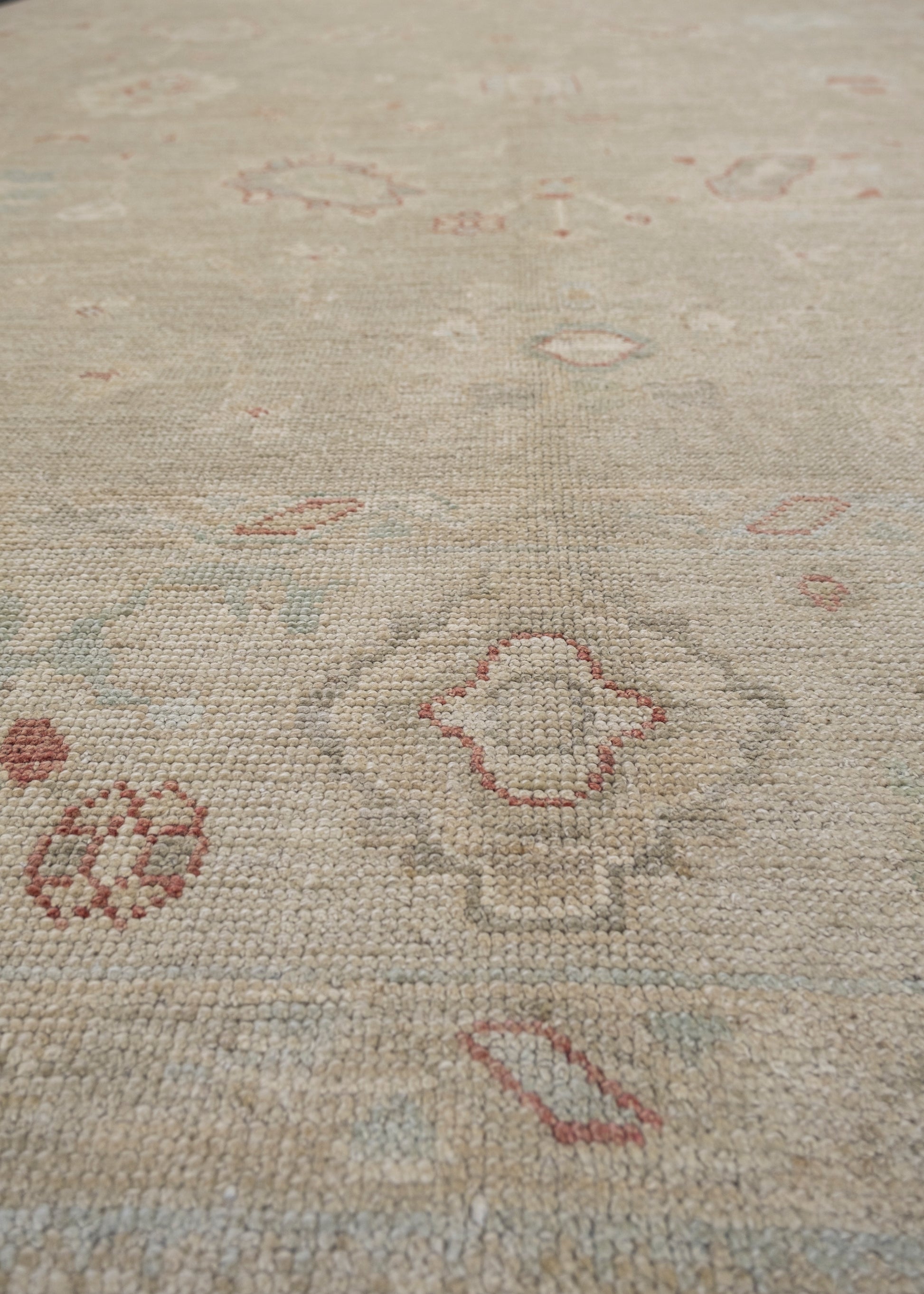 Turkish Oushak Rug 9'2" x 12'2" #1027