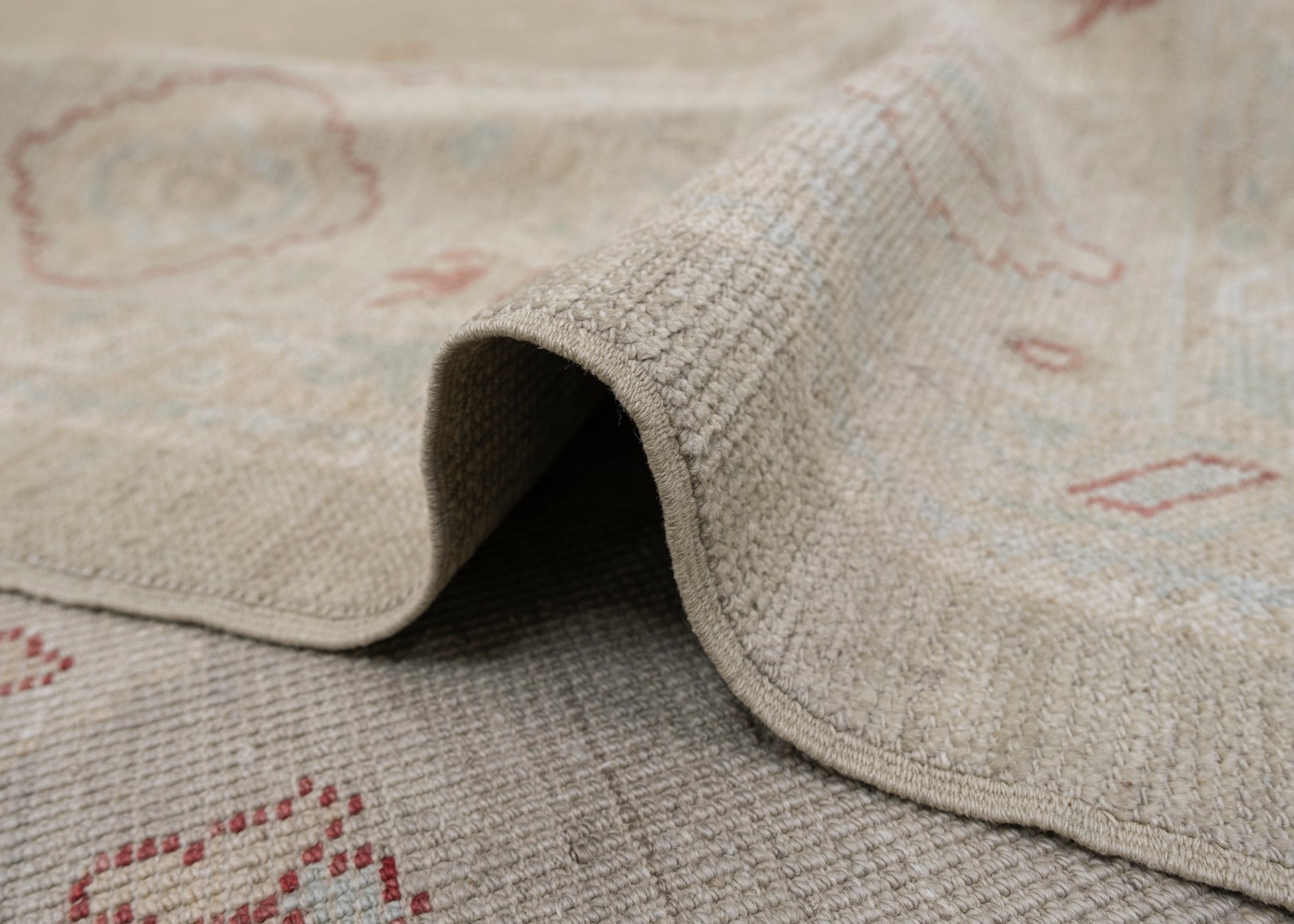 Turkish Oushak Rug 9'2" x 12'2" #1027