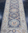 Turkish Oushak Rug 2'9" x 5'9" #16429